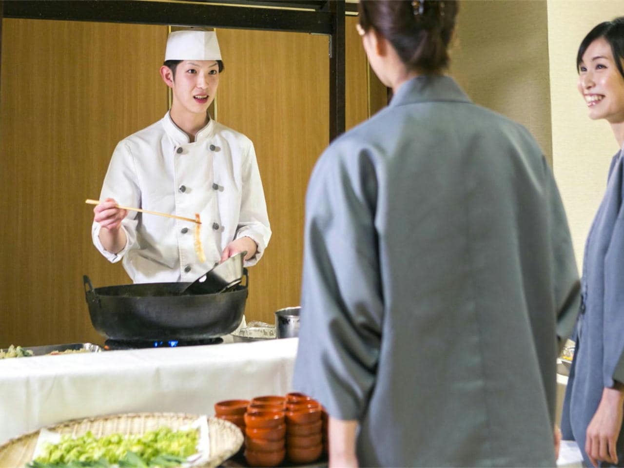 南部曲り家会席 季節で変わる食べ放題コーナー