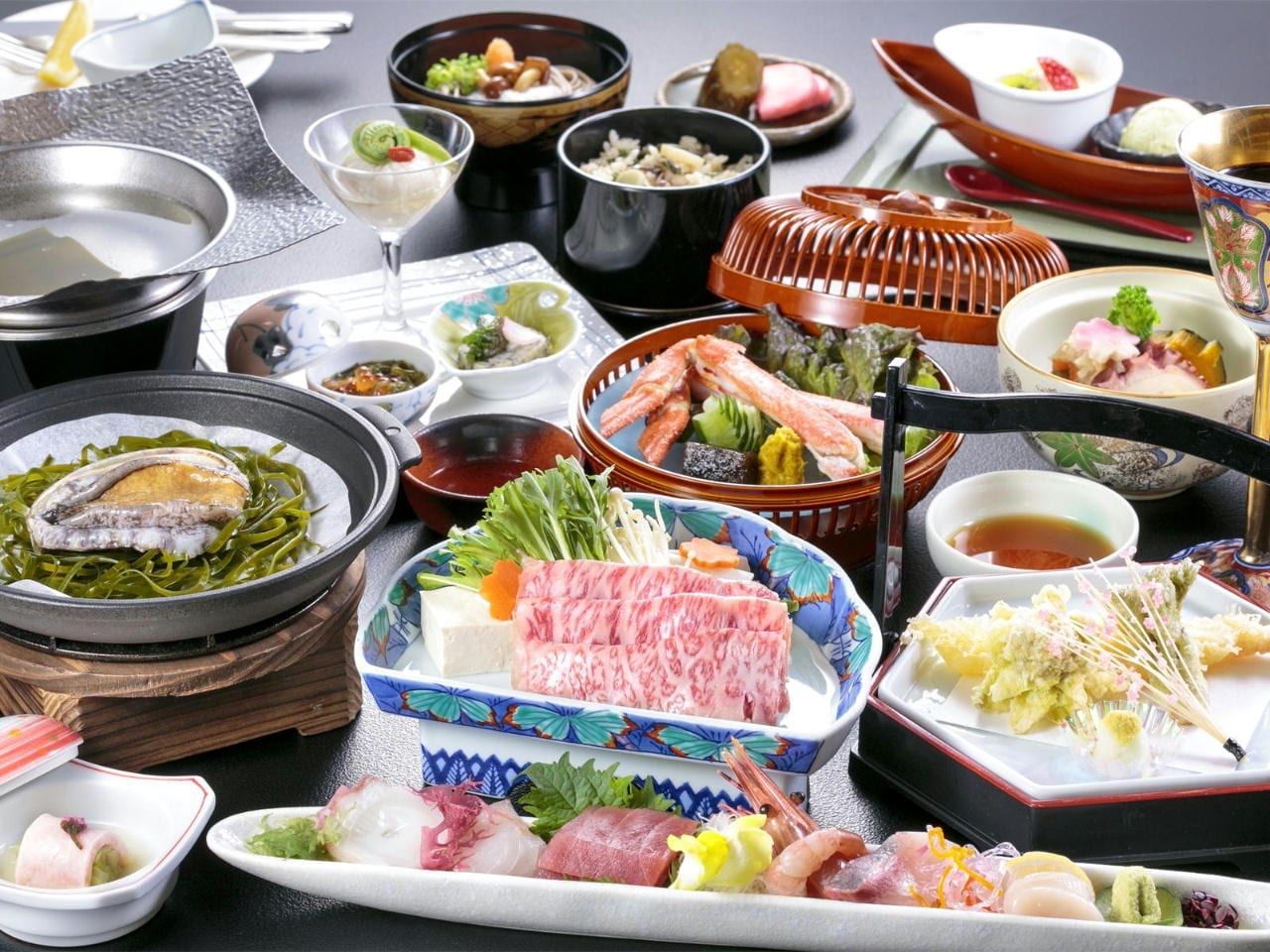 華友膳 個室会食場で和会席