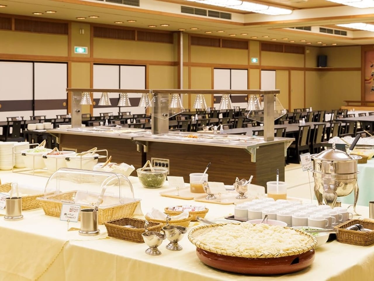 バイキング会場【大宴会場「秀峰」】