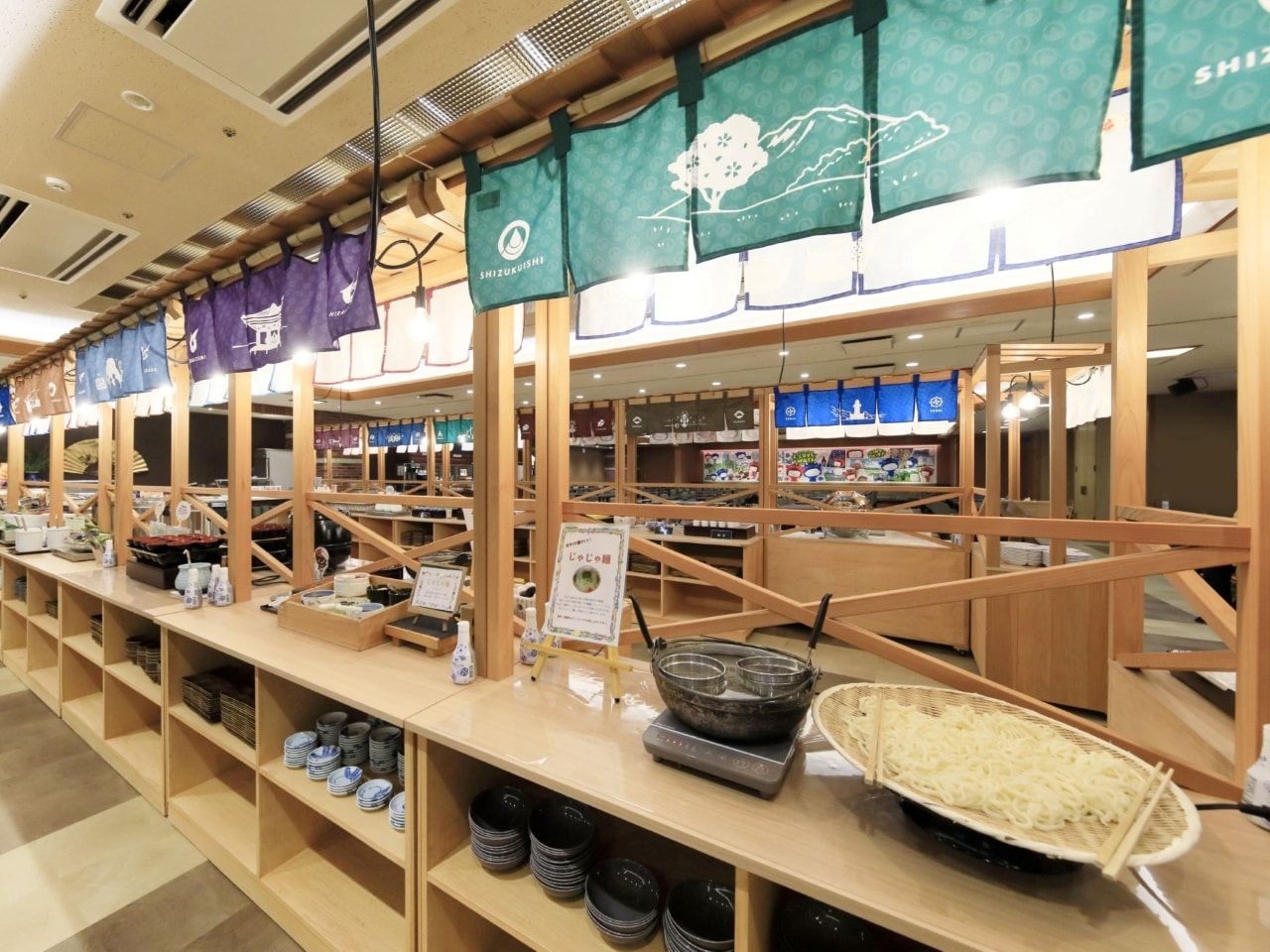 ご朝食バイキング  会場イメージ