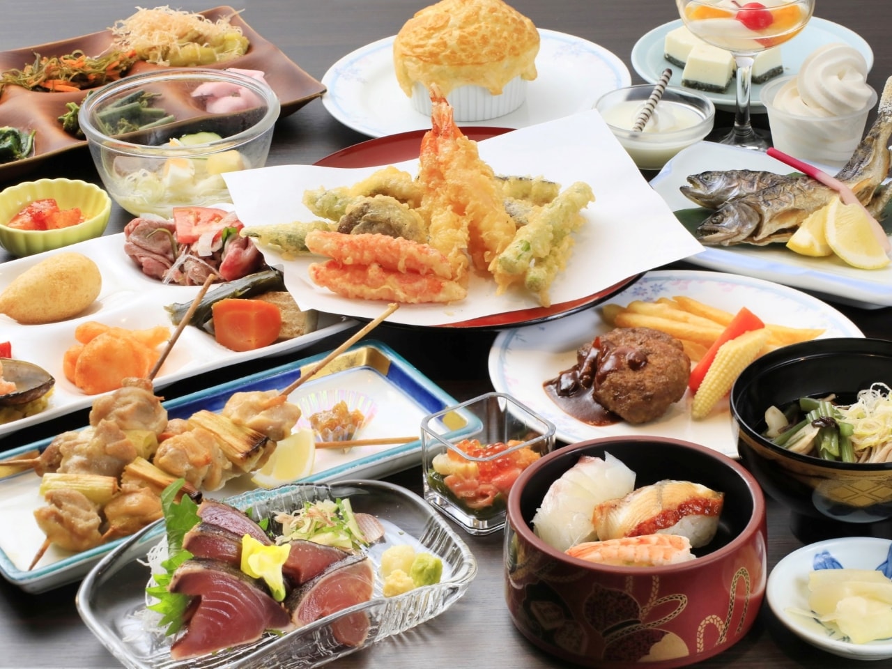 ご夕食バイキング  お料理イメージ