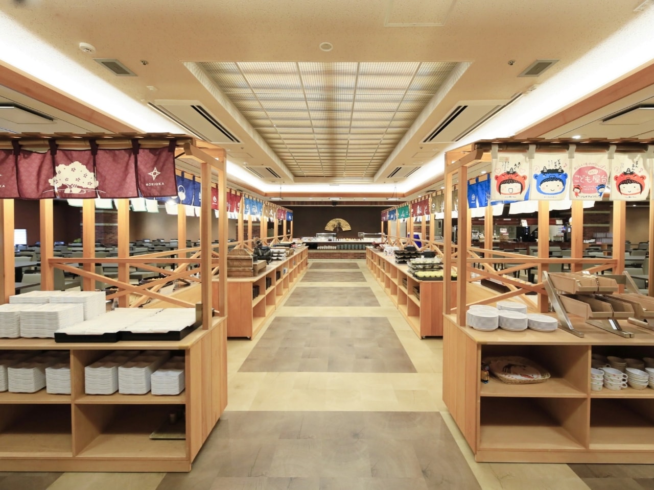 ご夕食バイキング  会場イメージ