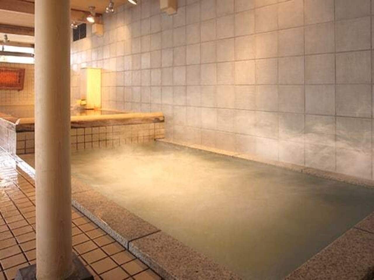 まごころの湯 内風呂「泡風呂」