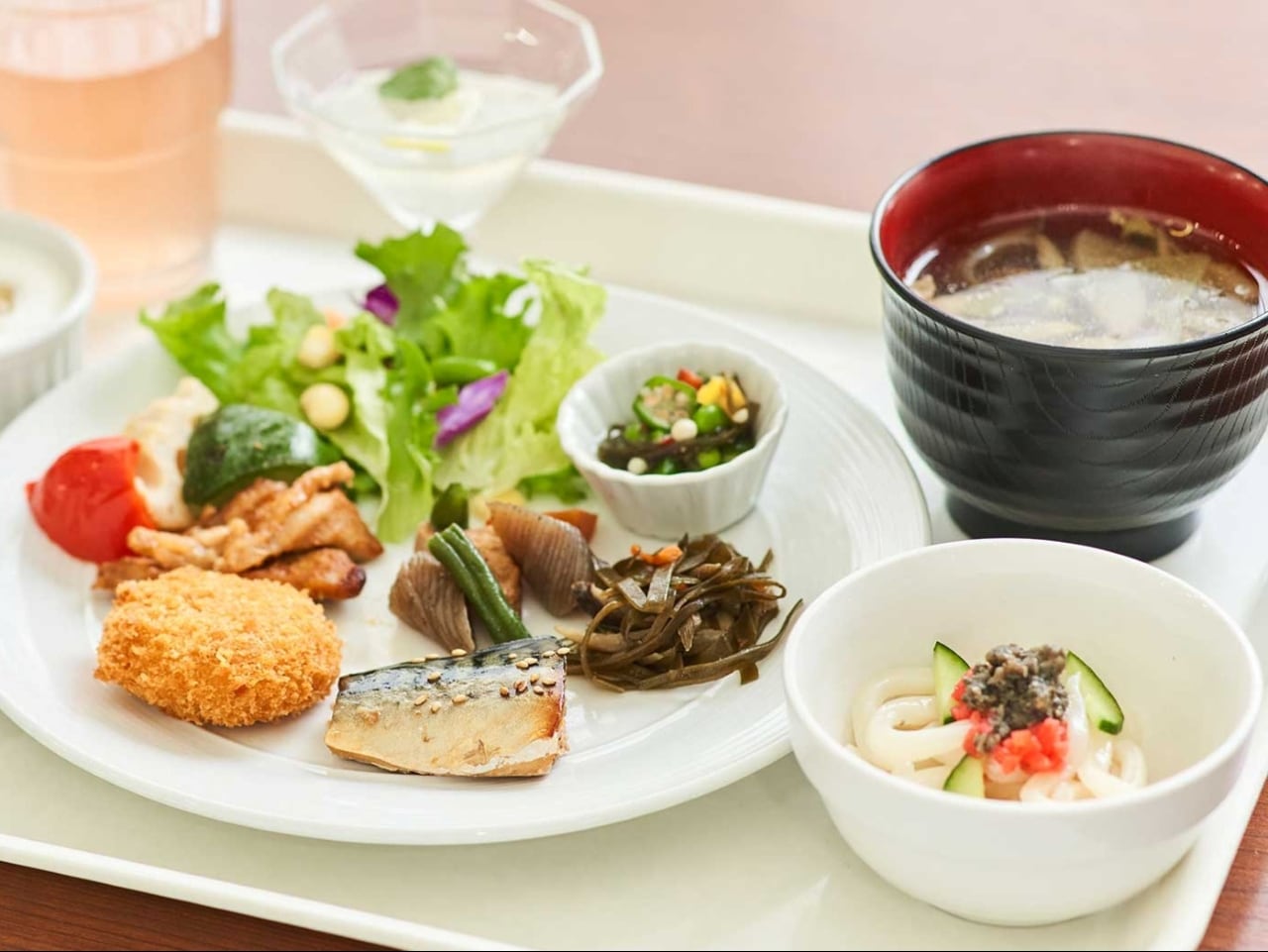 朝食バイキング 盛り付けイメージ②