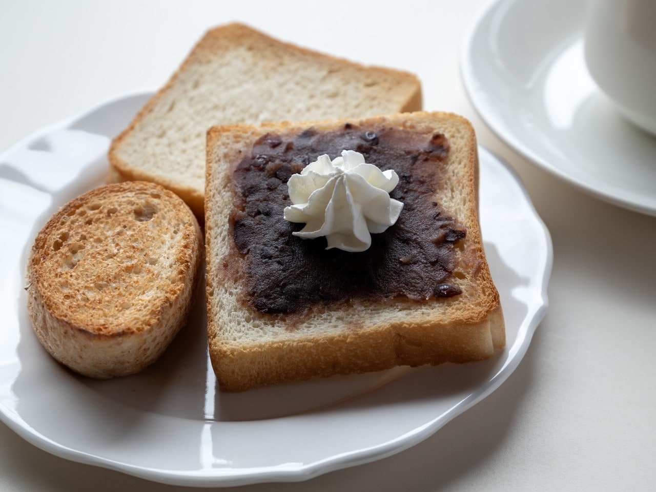 名古屋名物　小倉トースト