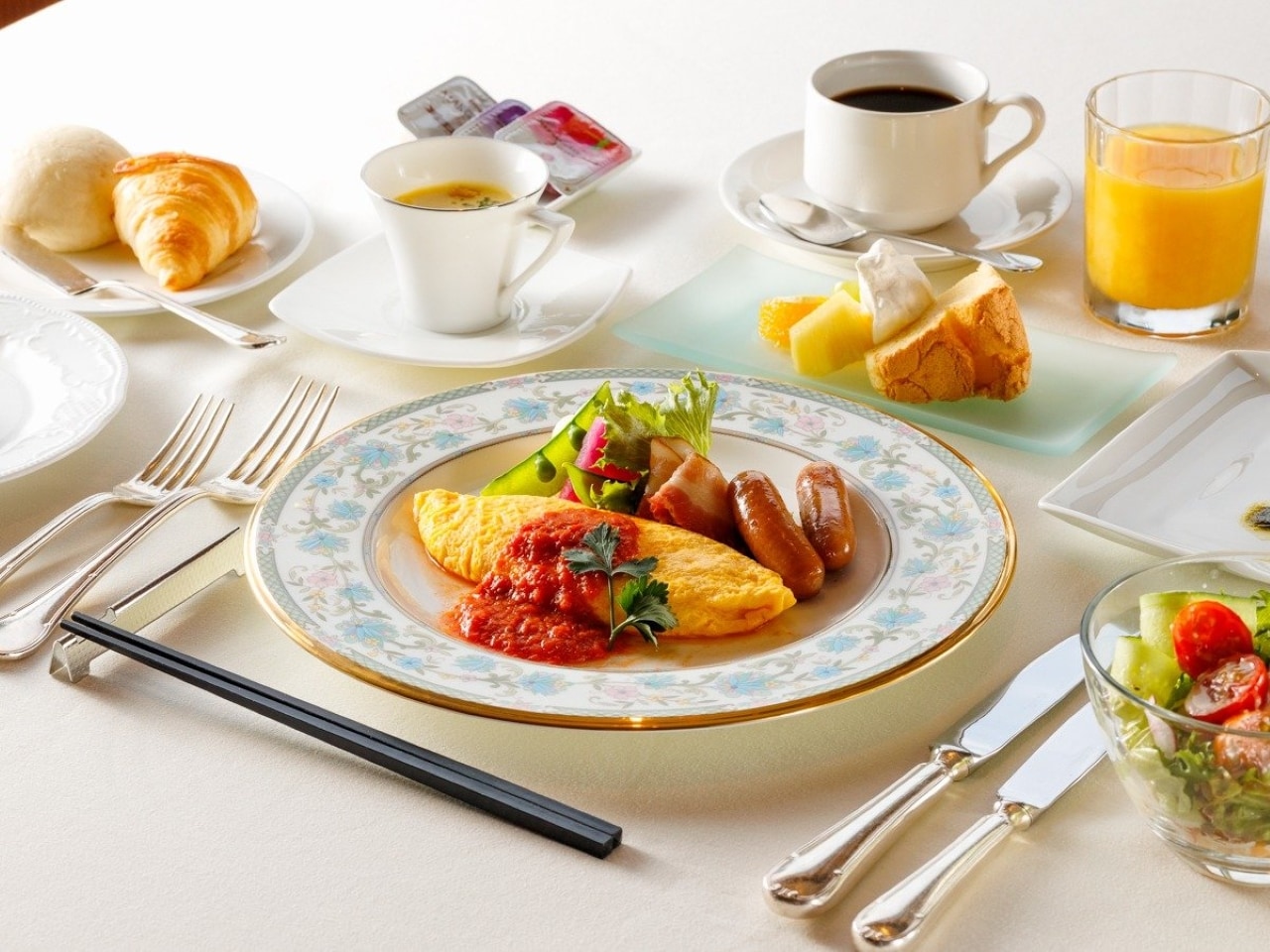 洋食プレート一例