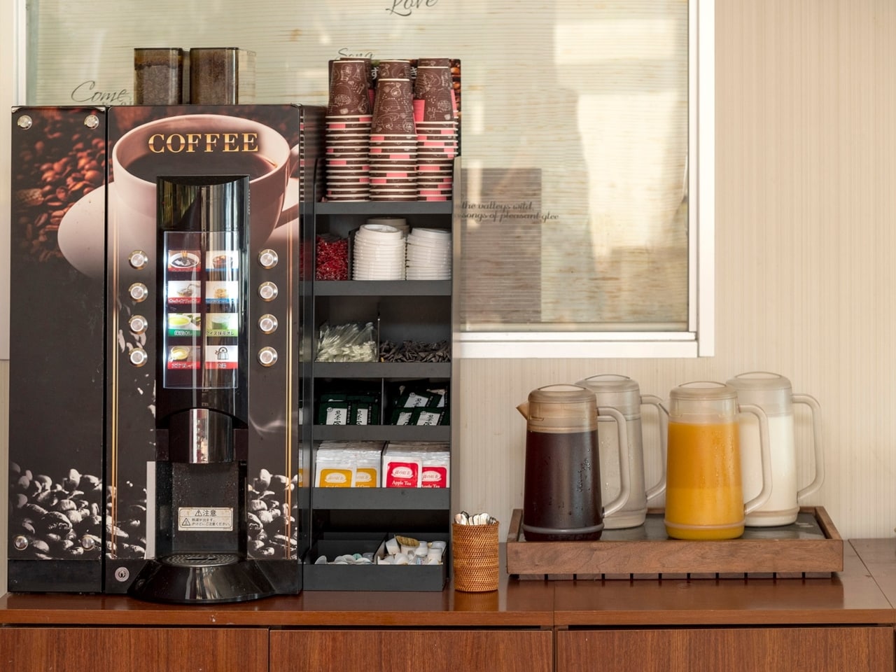 ドリンクコーナー