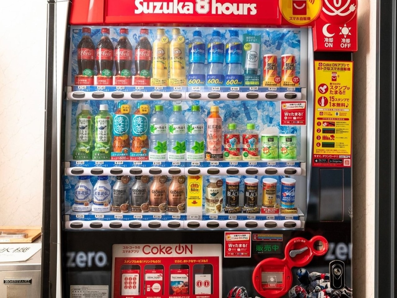 自動販売機（4F・8F）
