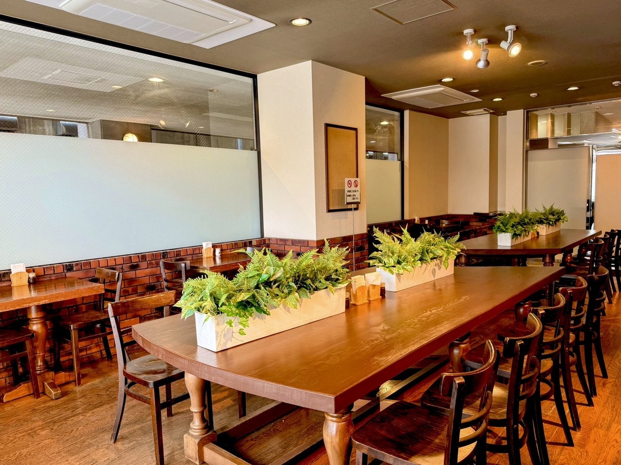 Cafe Dining Ameya 店内②