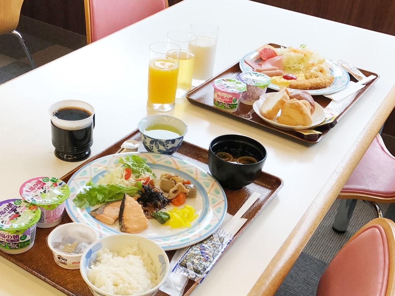 盛り付け一例