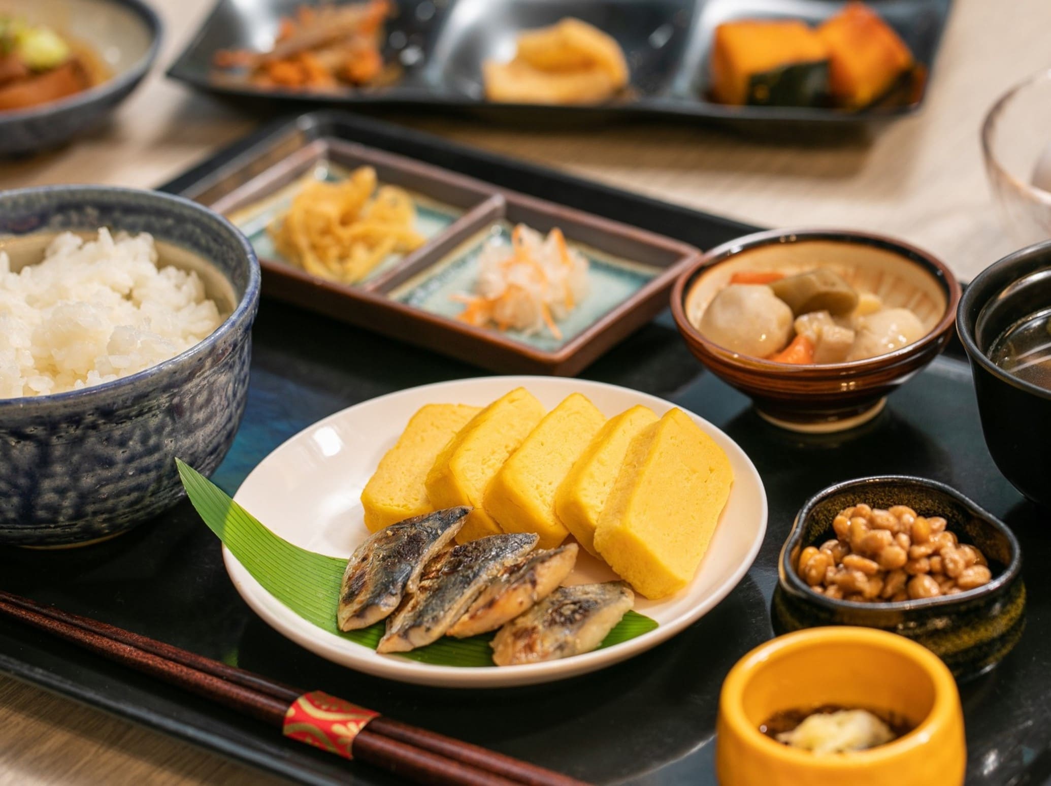 朝食メニュー例