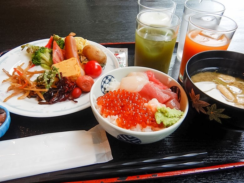 海鮮のっけ丼