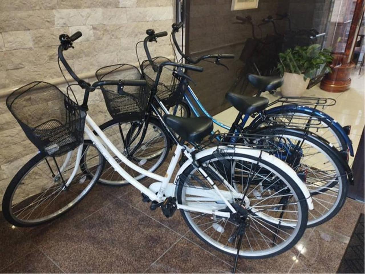 レンタサイクル