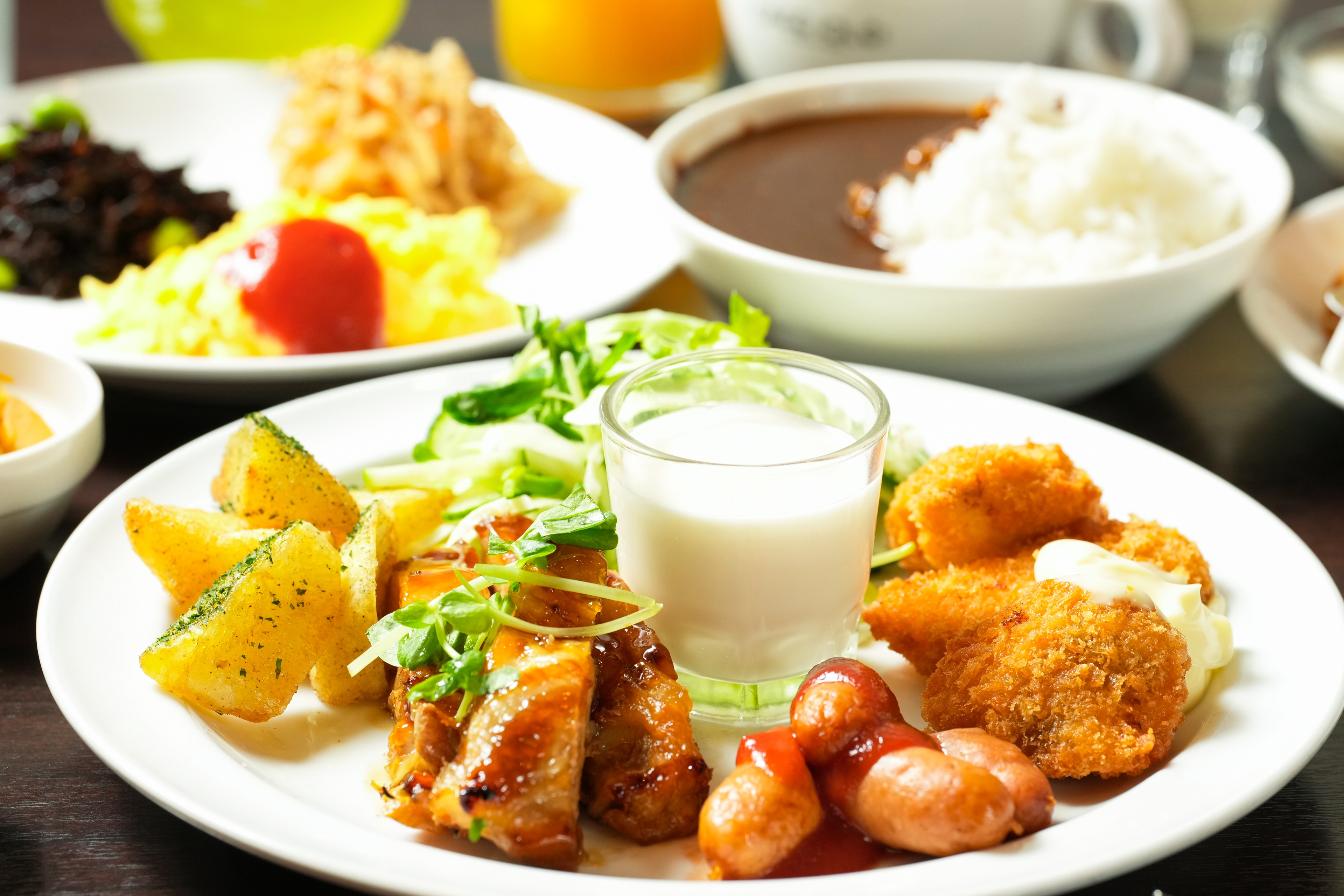 モーニングプチビュッフェ