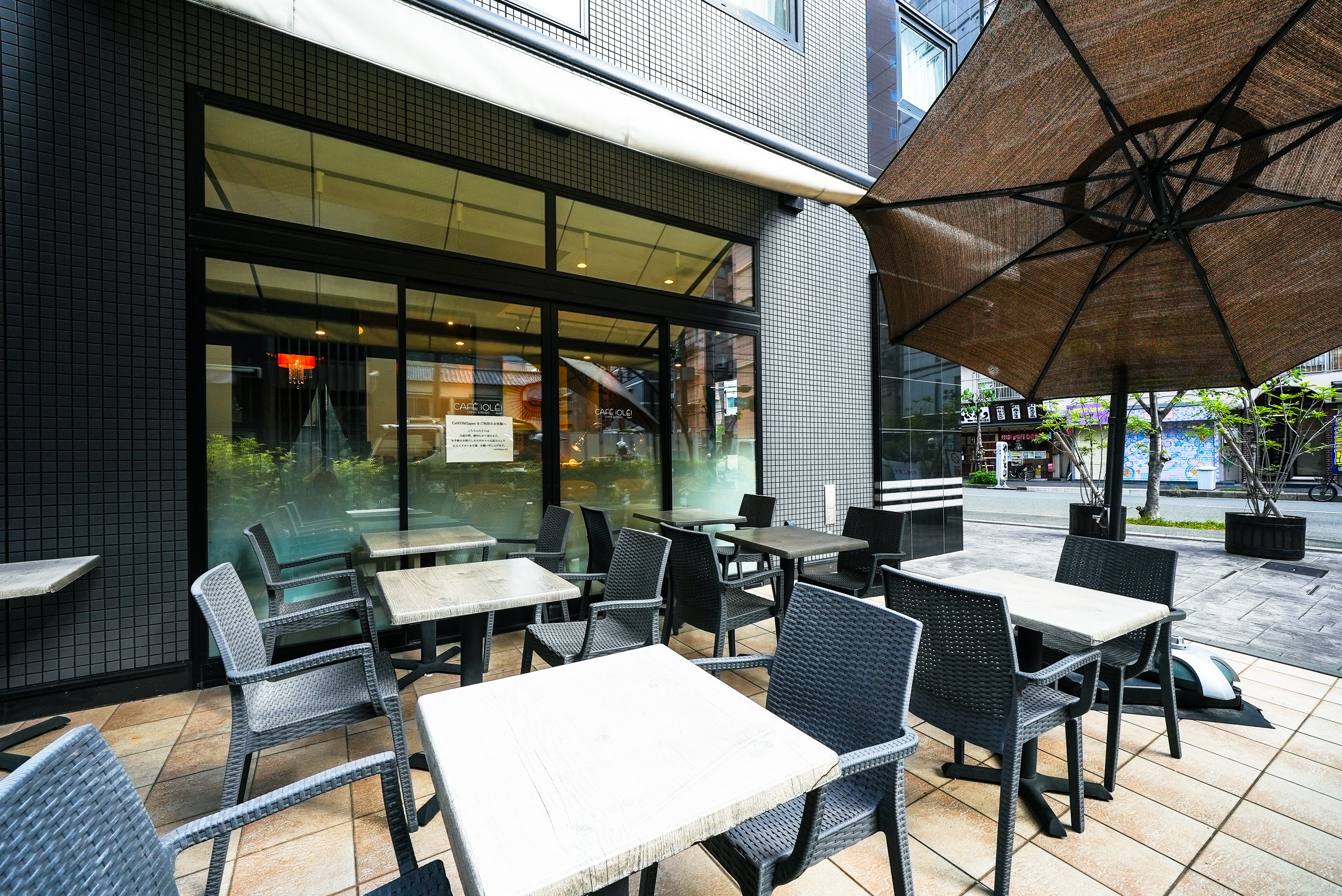 CAFE！OLE！　テラス席