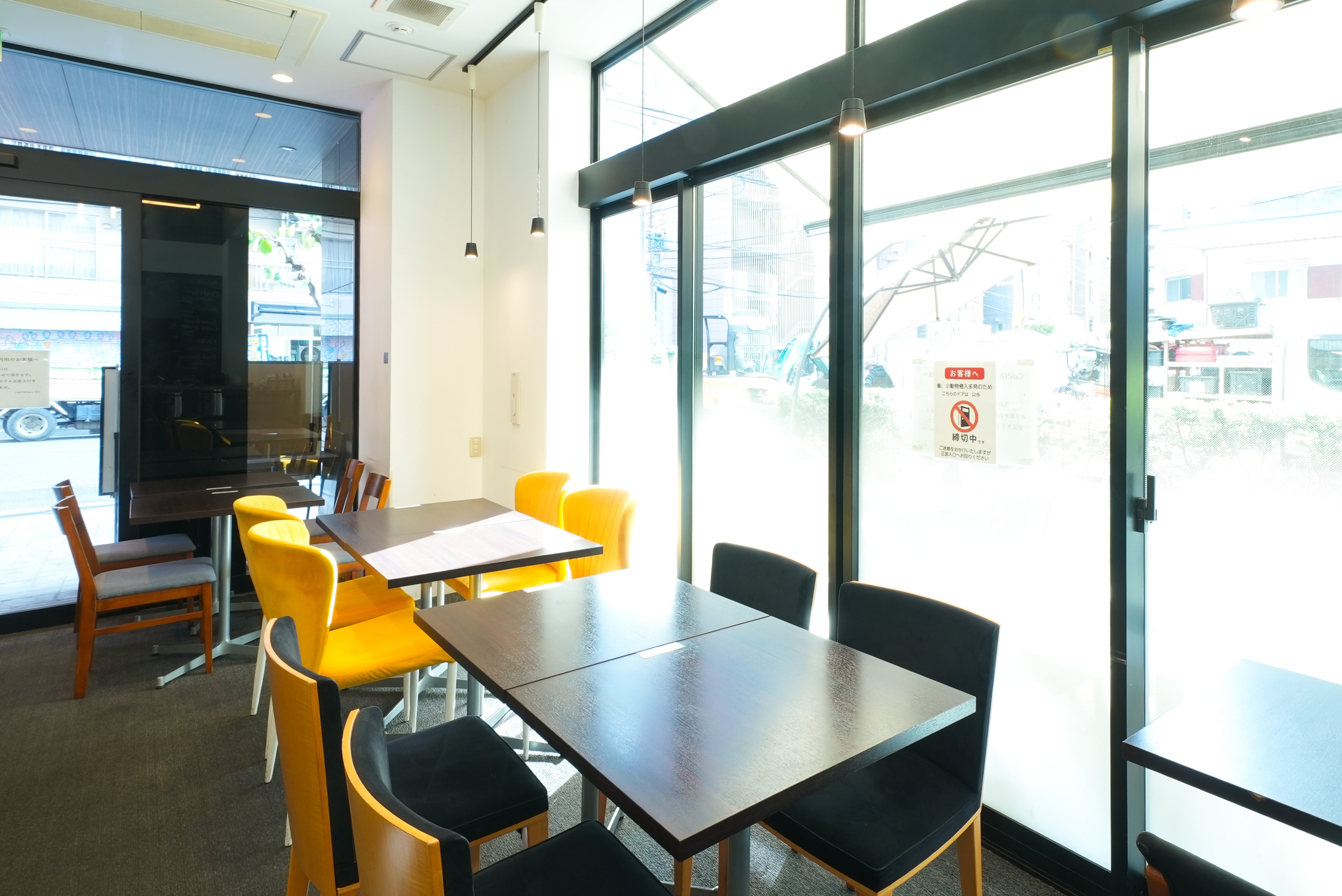 CAFE！OLE！　店内