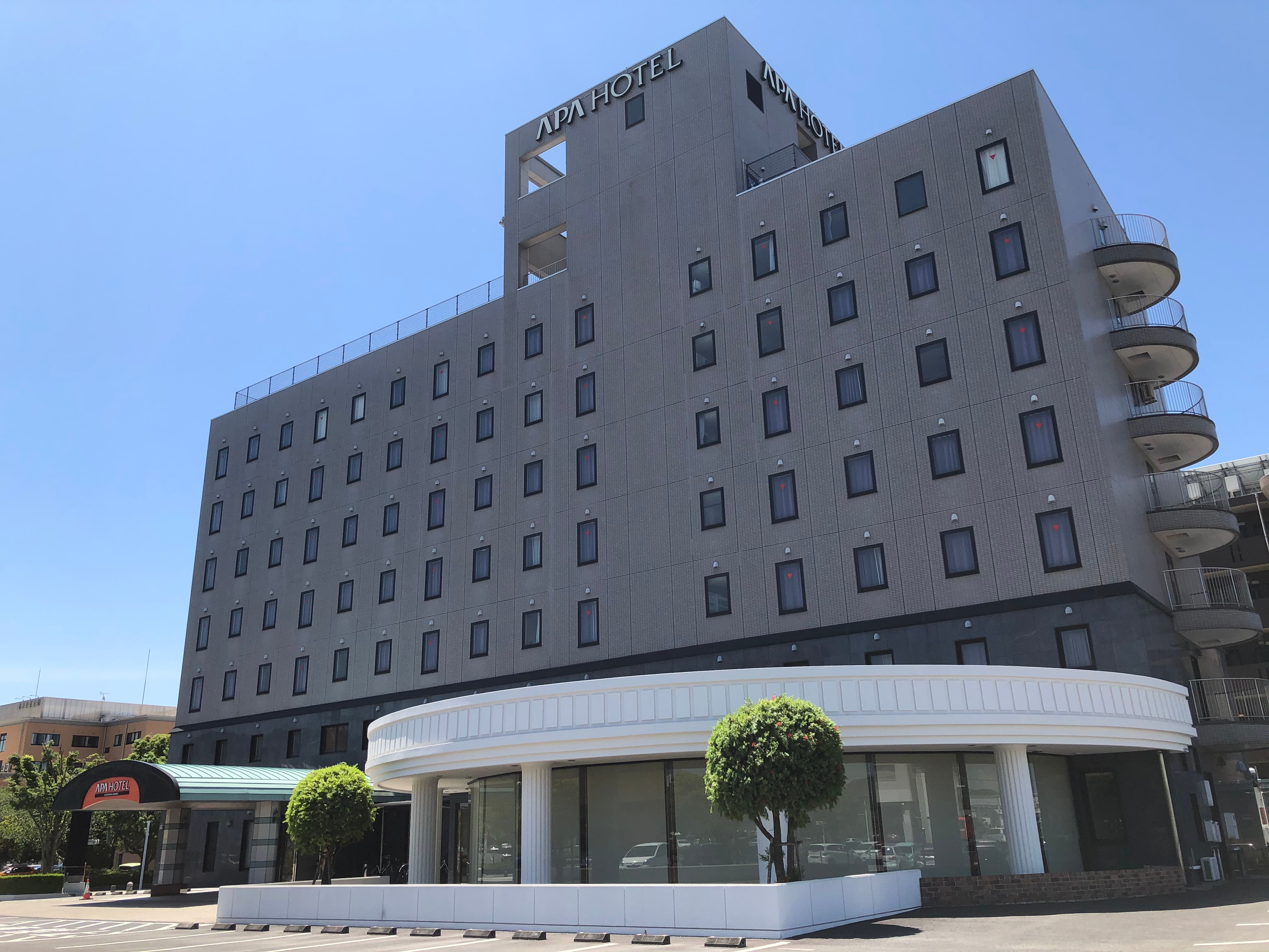 ホテル第一駐車場【平面】