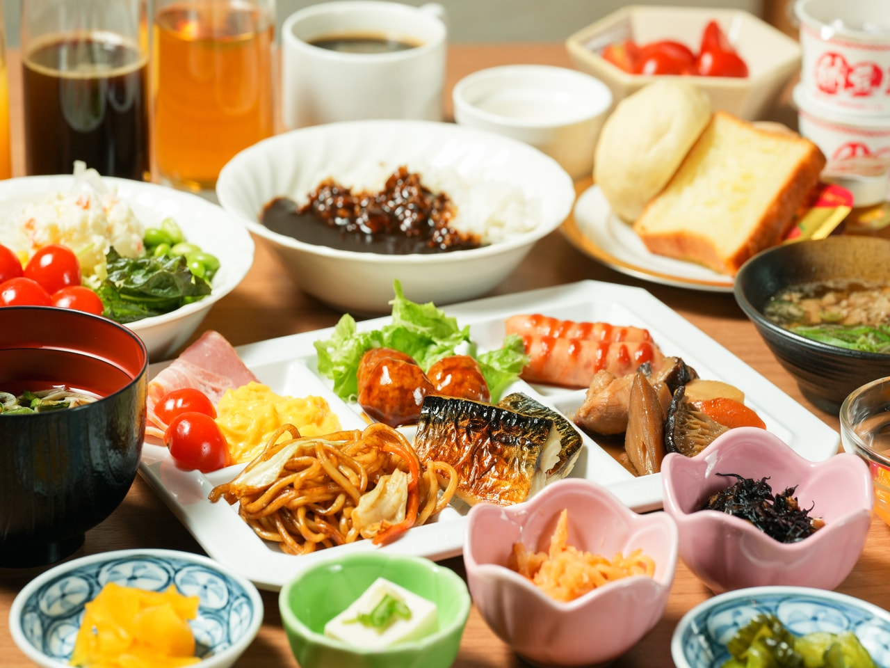 和洋ビュッフェ