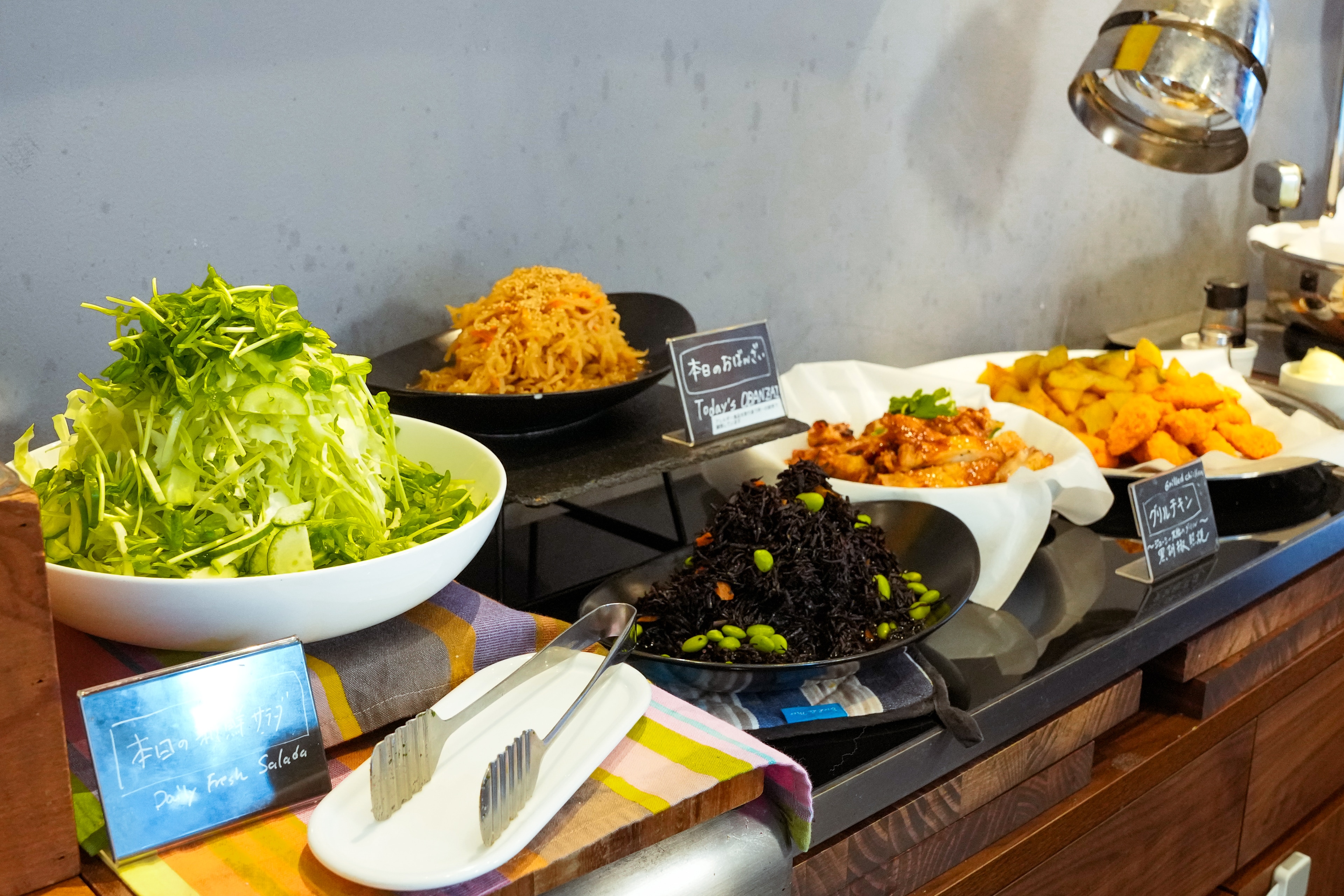 ビュッフェの一例