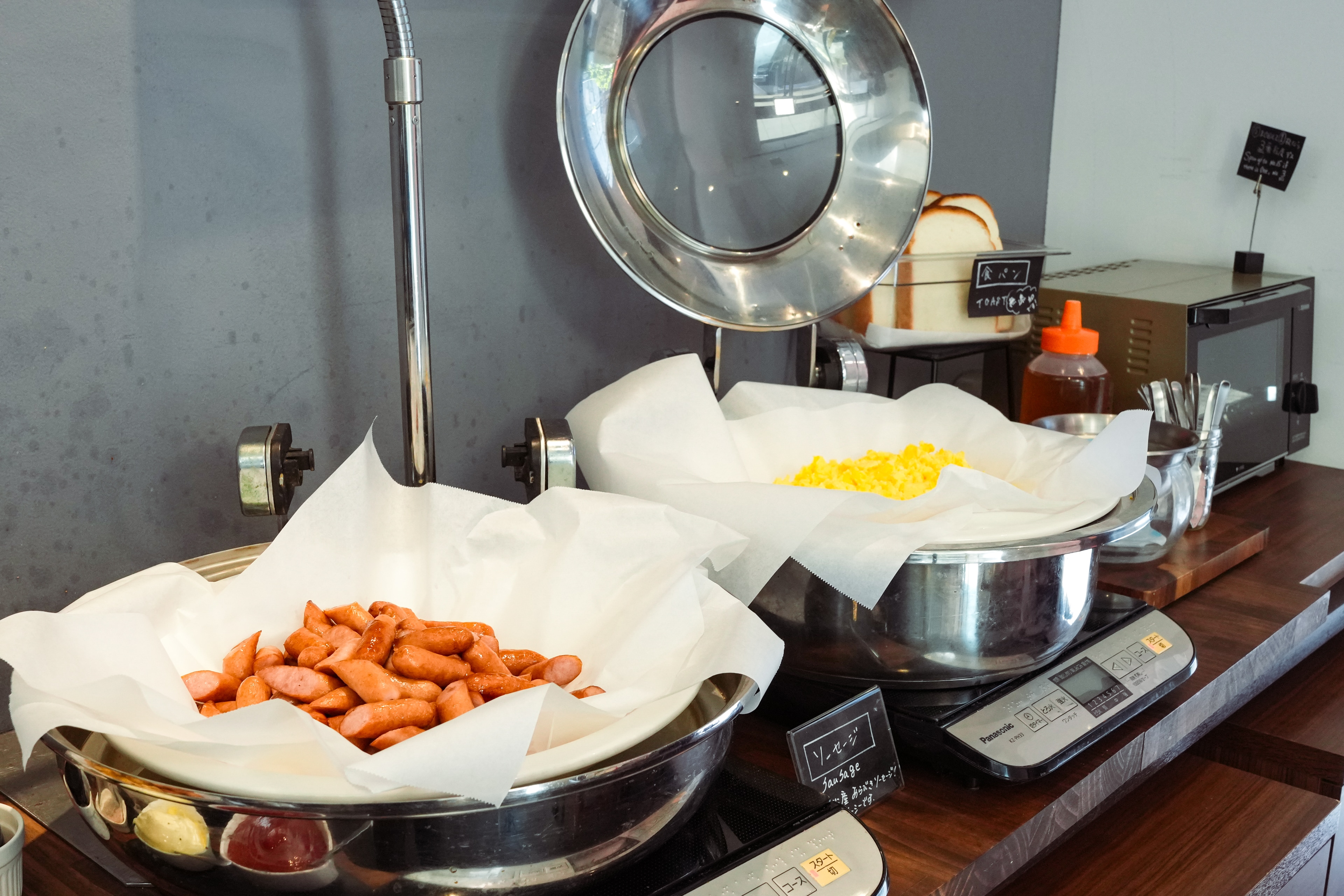 ビュッフェの一例