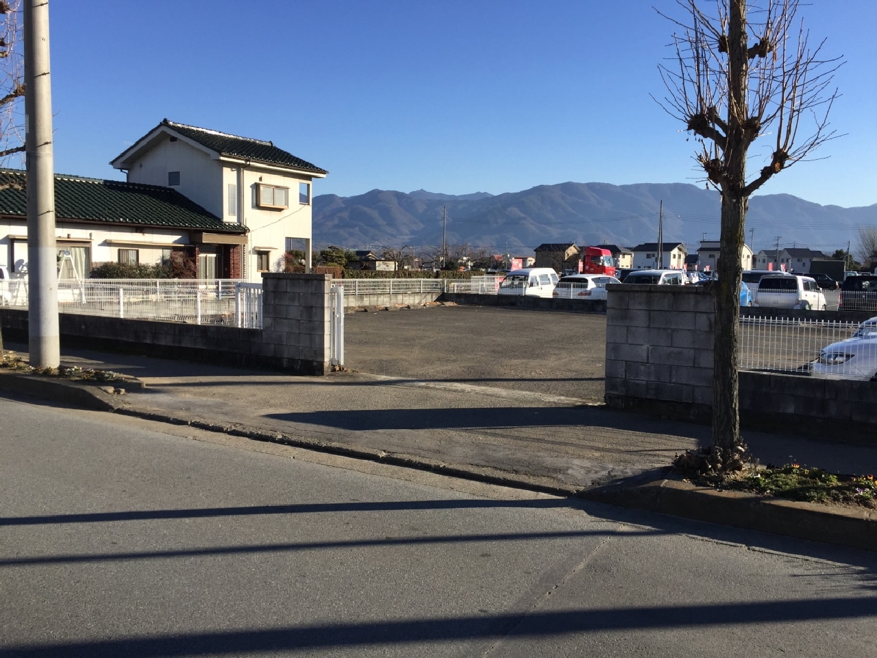 第2駐車場