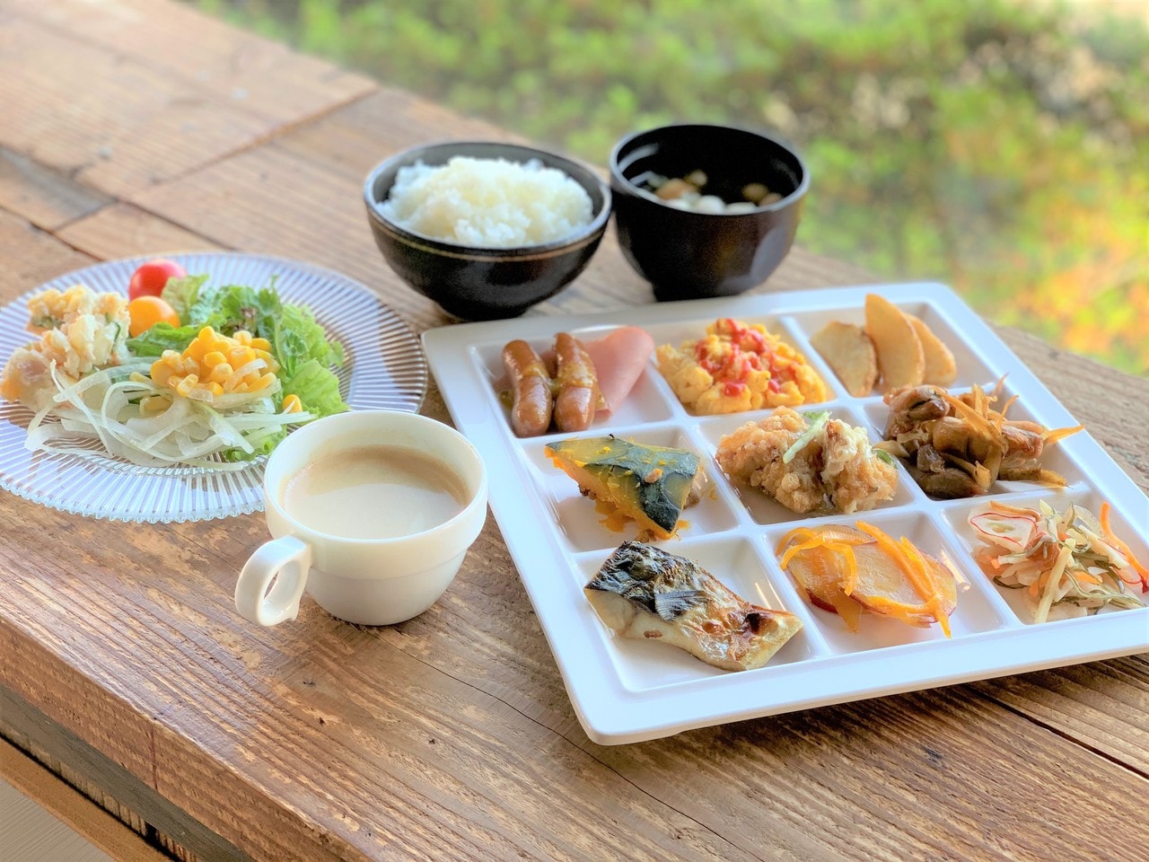 朝食①