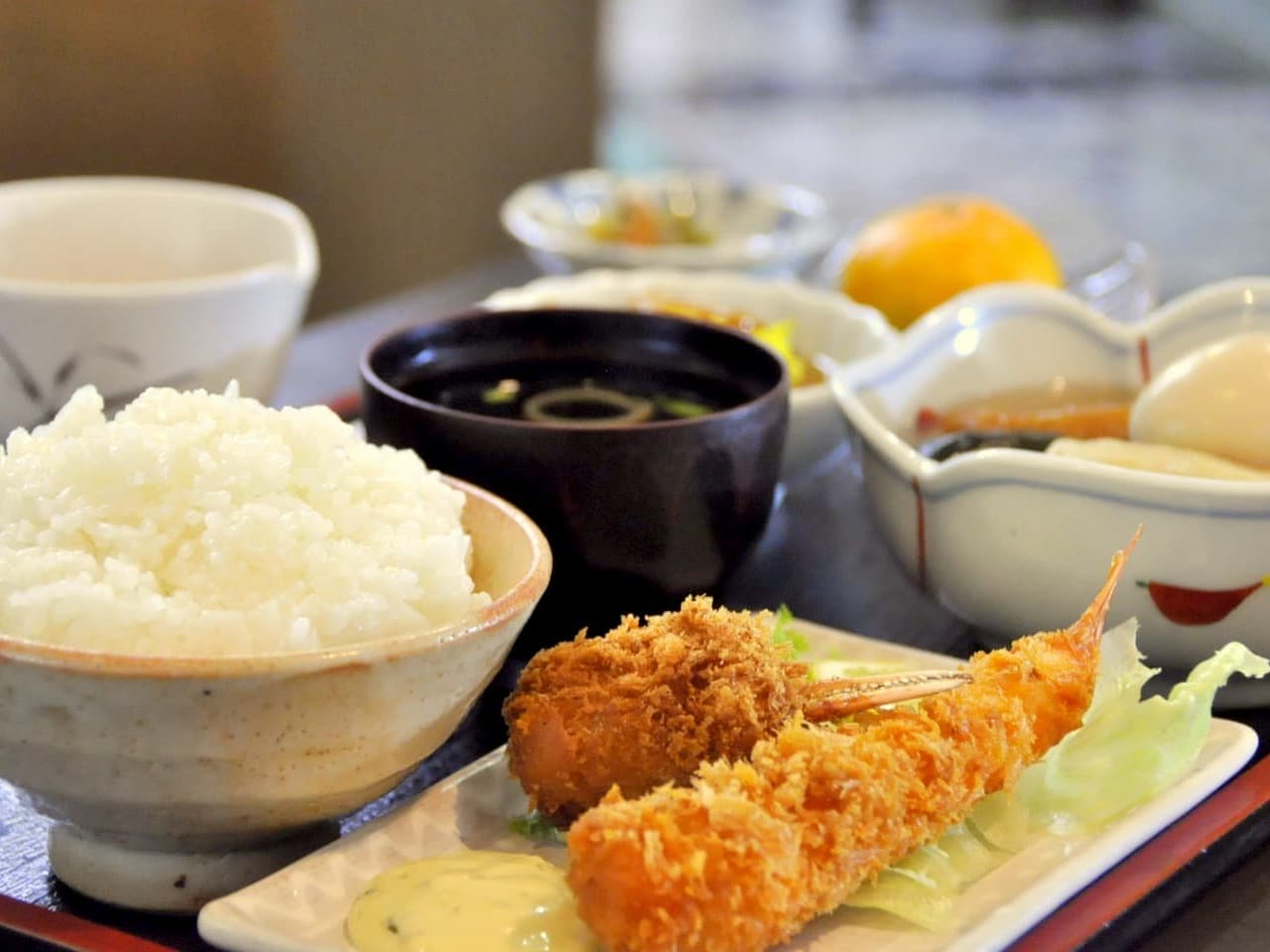 日替わり夕定食一例