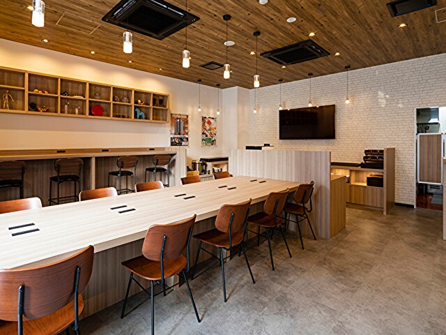 1F レストラン『TKP Meeting Cafe』