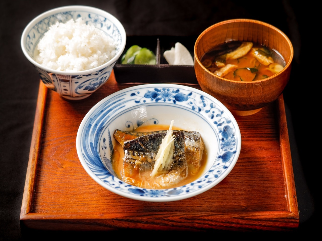 さば味噌煮定食