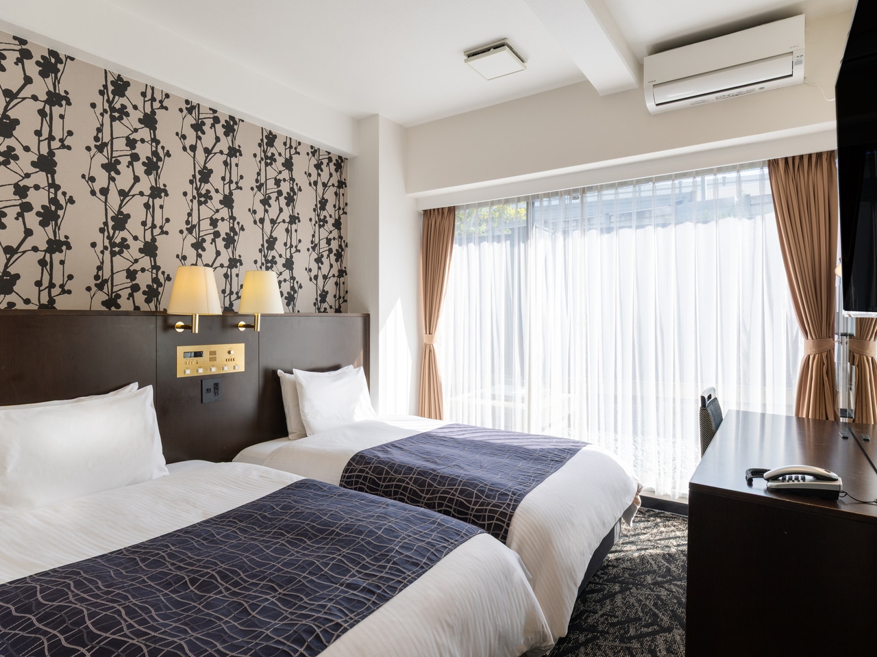 本館【既存棟】ツインルーム（2名利用）