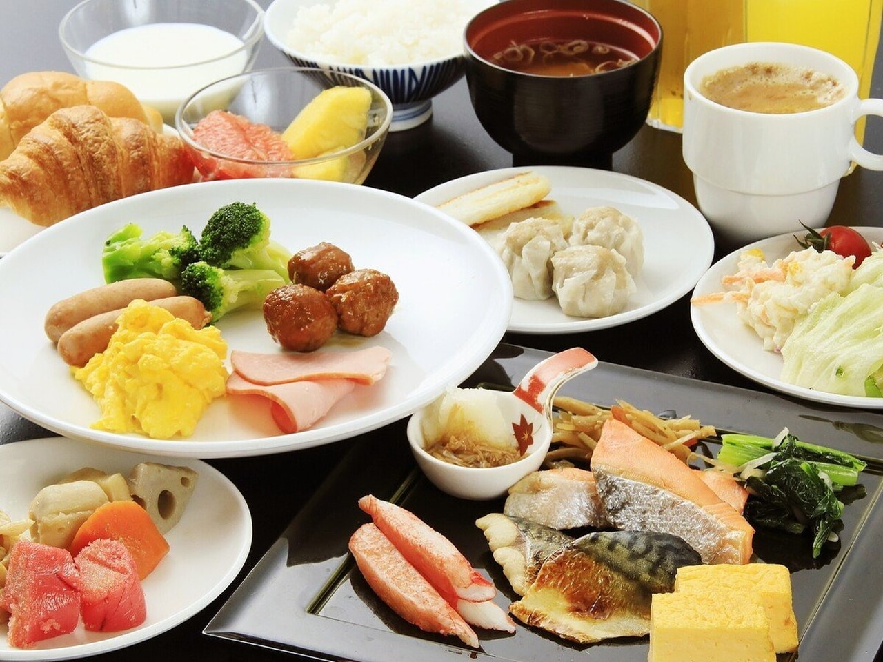 朝食一例