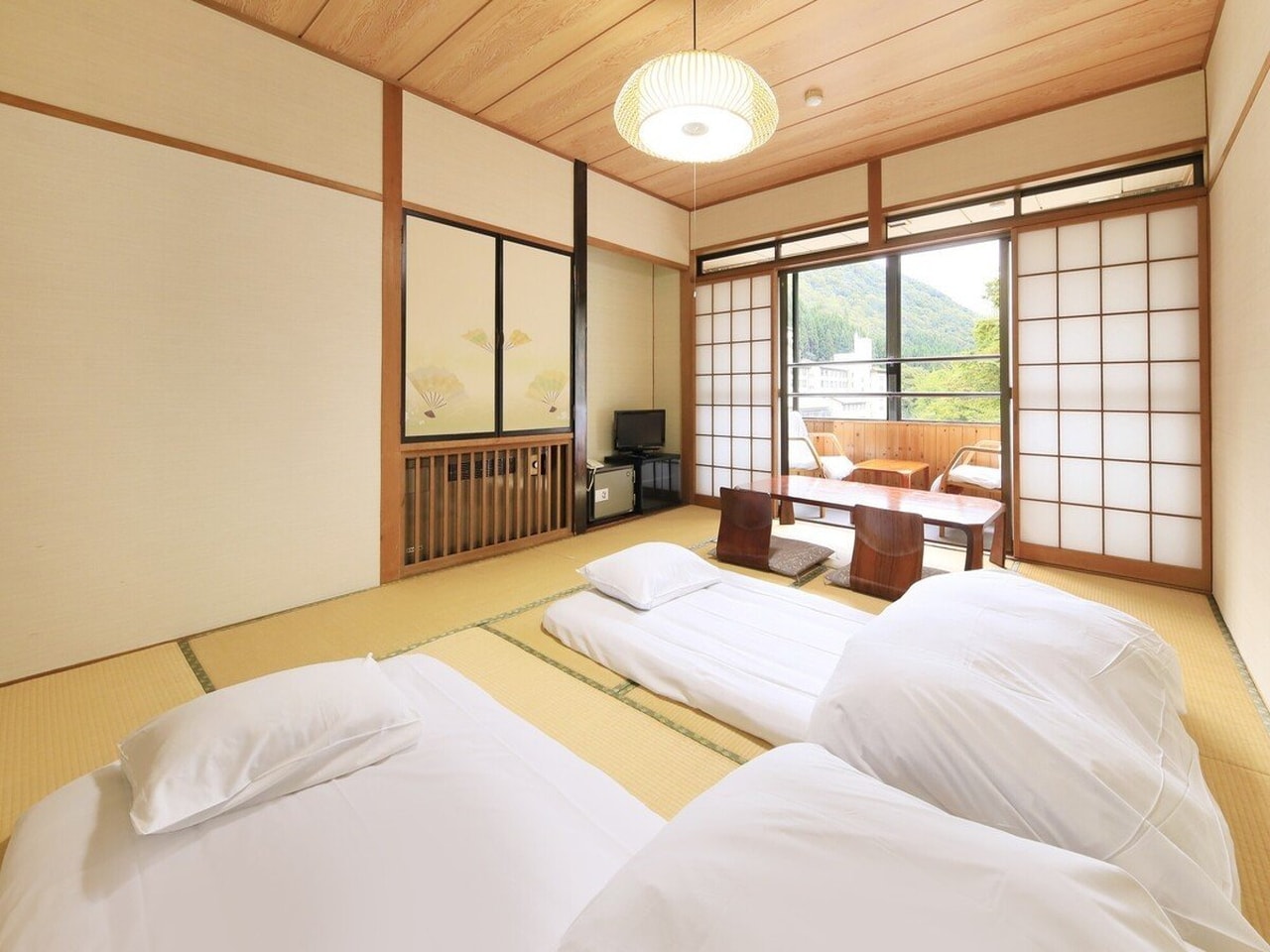 【山側10畳】当館スタンダードの和室(禁煙・シャワー付)