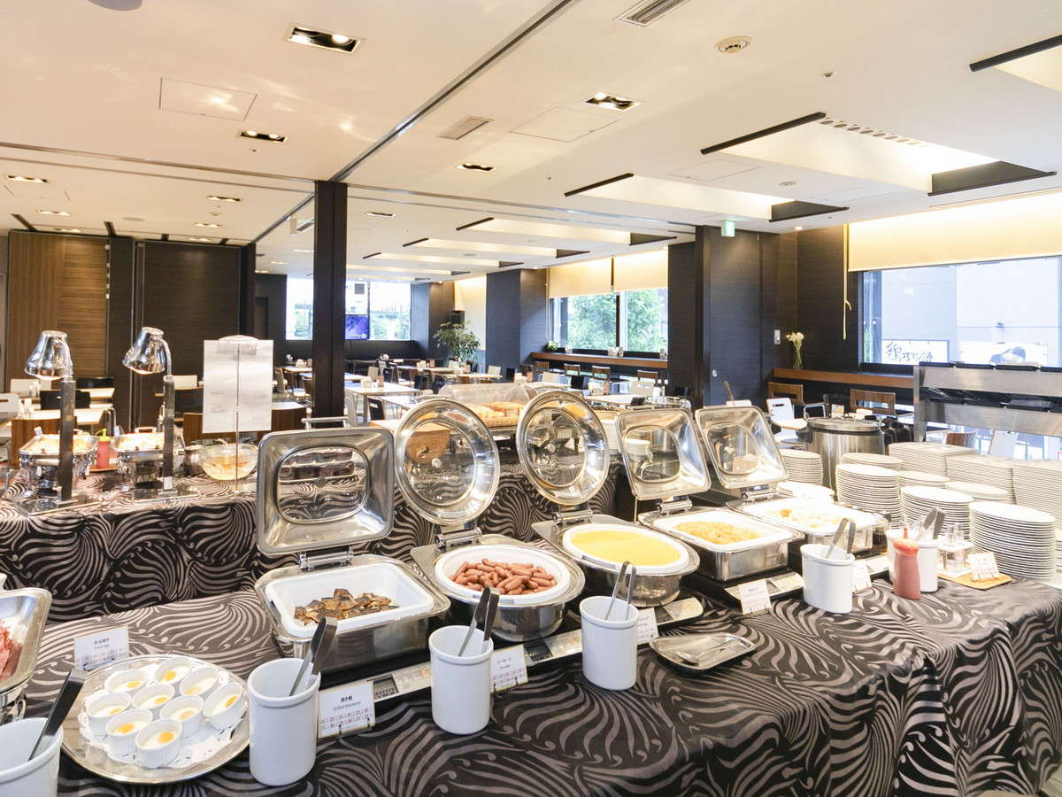 2階朝食会場
