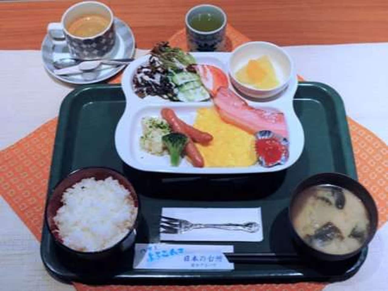 朝食例