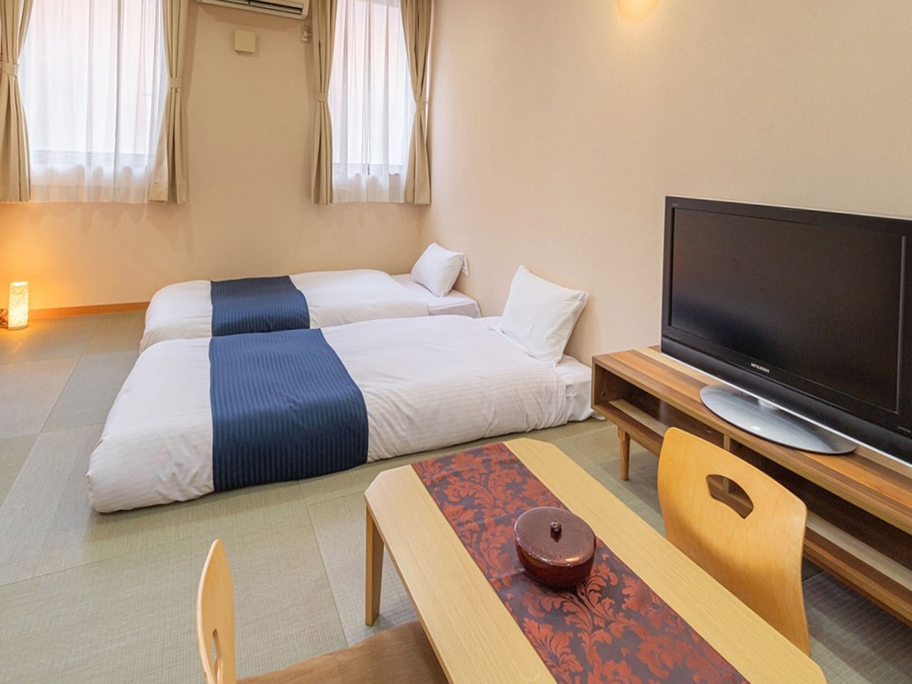 岩盤浴付のお部屋