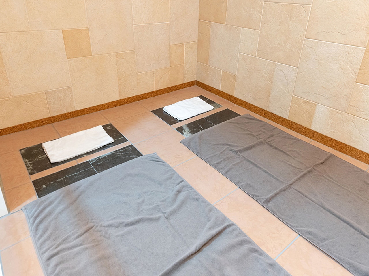 岩盤浴付のお部屋