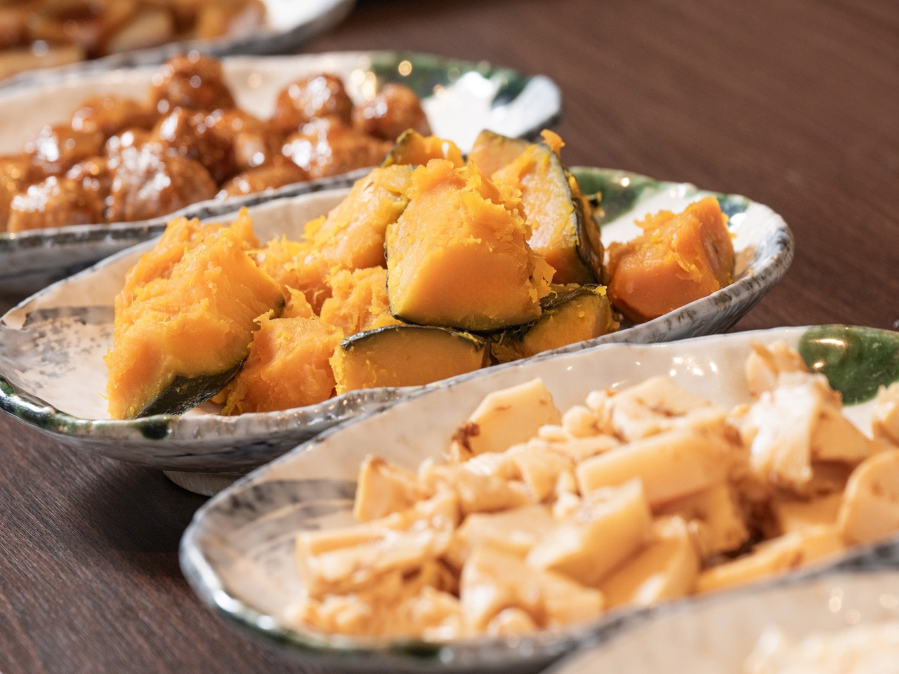 朝食ビュッフェ