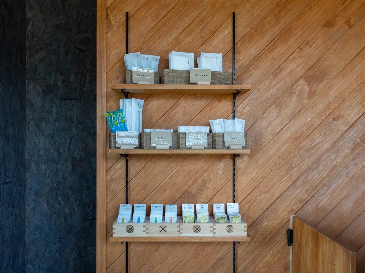 アメニティコーナー