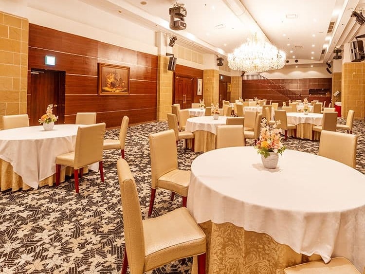 充実の館内施設