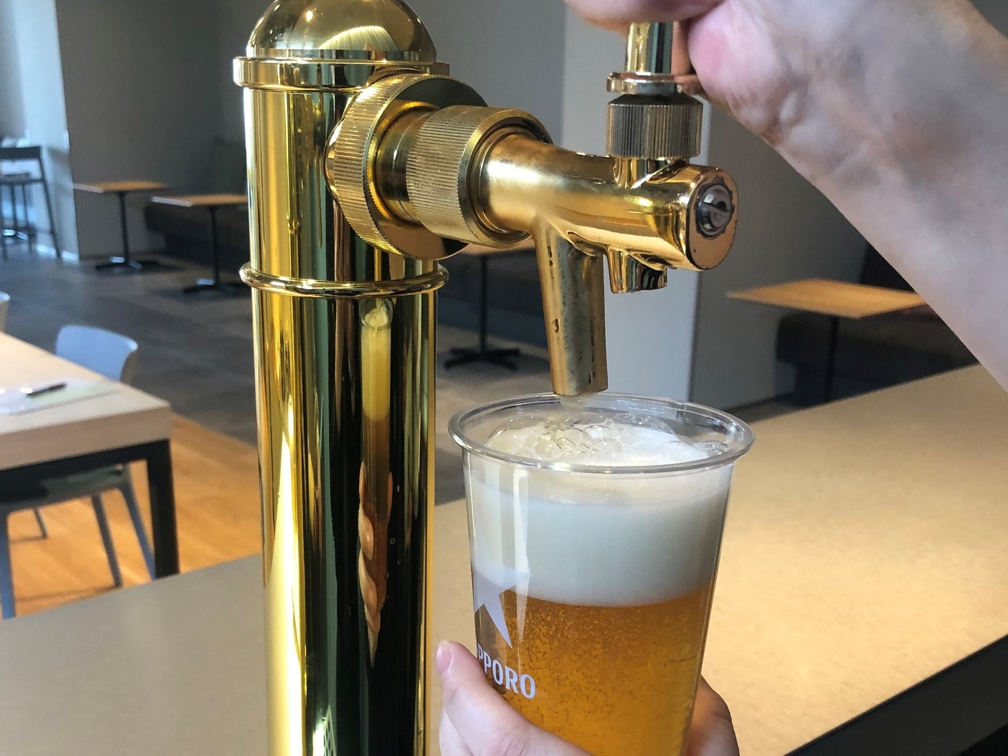 ビールサーバー【1杯500円】