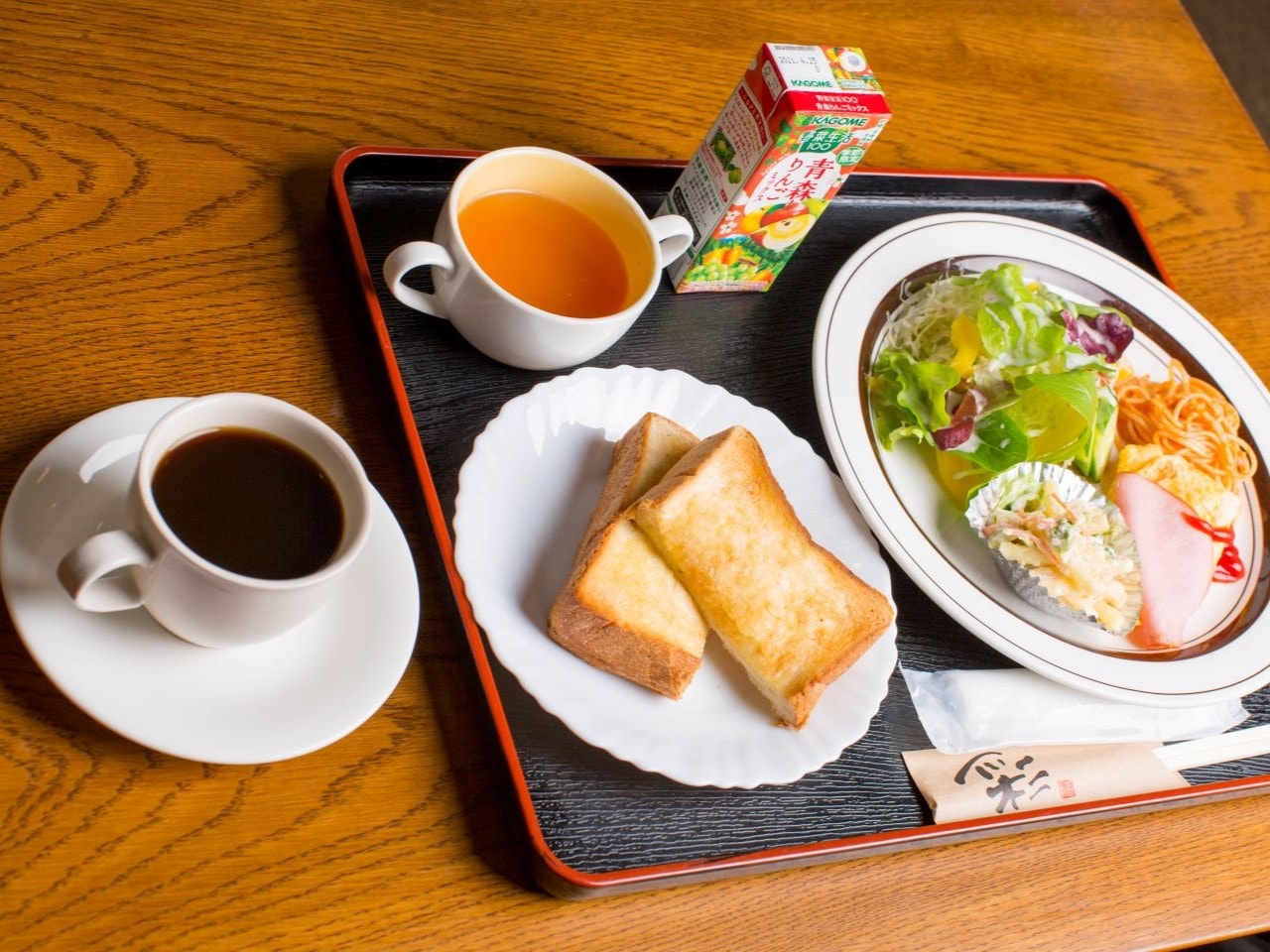 洋定食例
