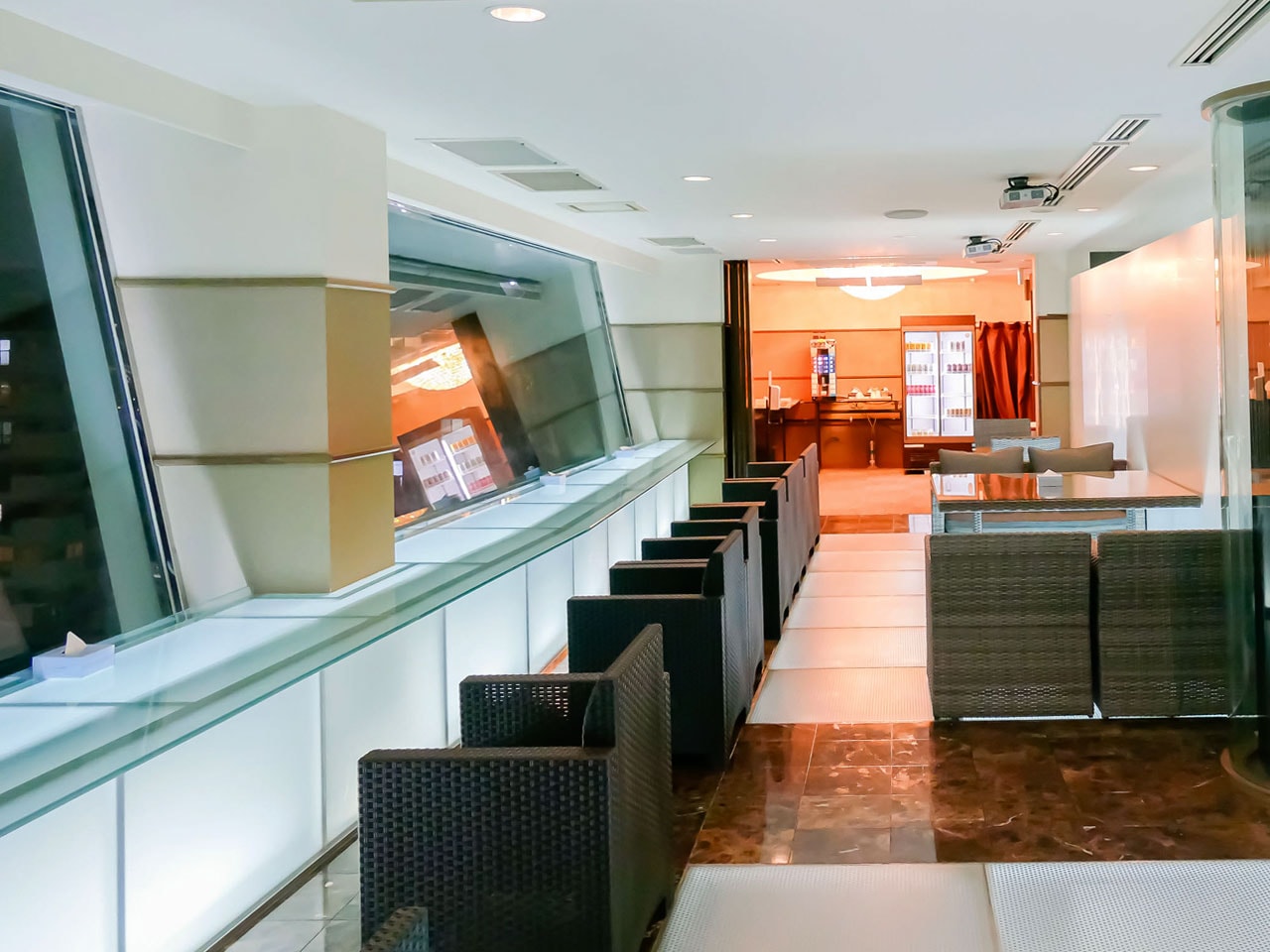 朝食会場(10Ｆラウンジ)