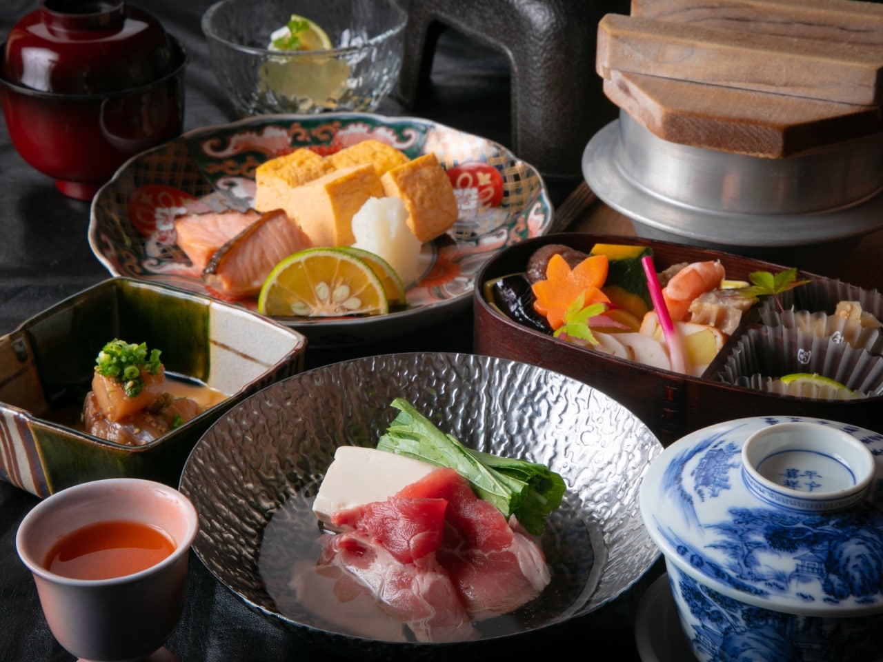 こだわりの朝食