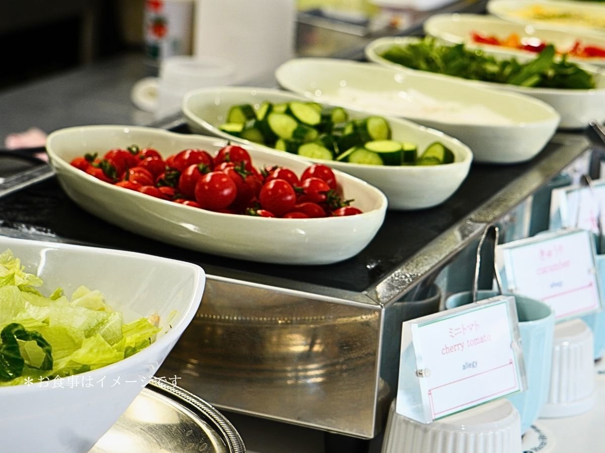 新鮮野菜サラダ