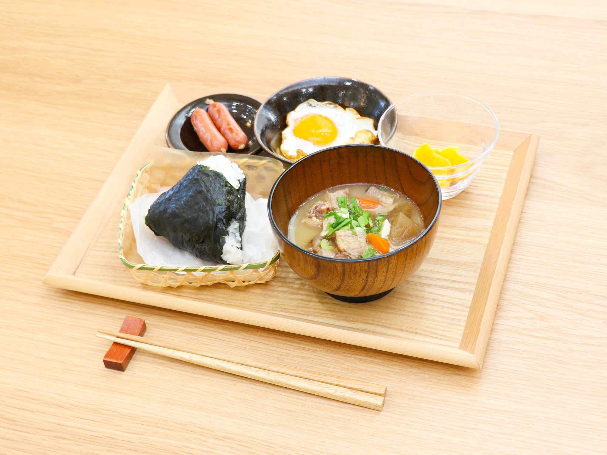 〈火・金〉腸活スープ・ご飯ものセット　例