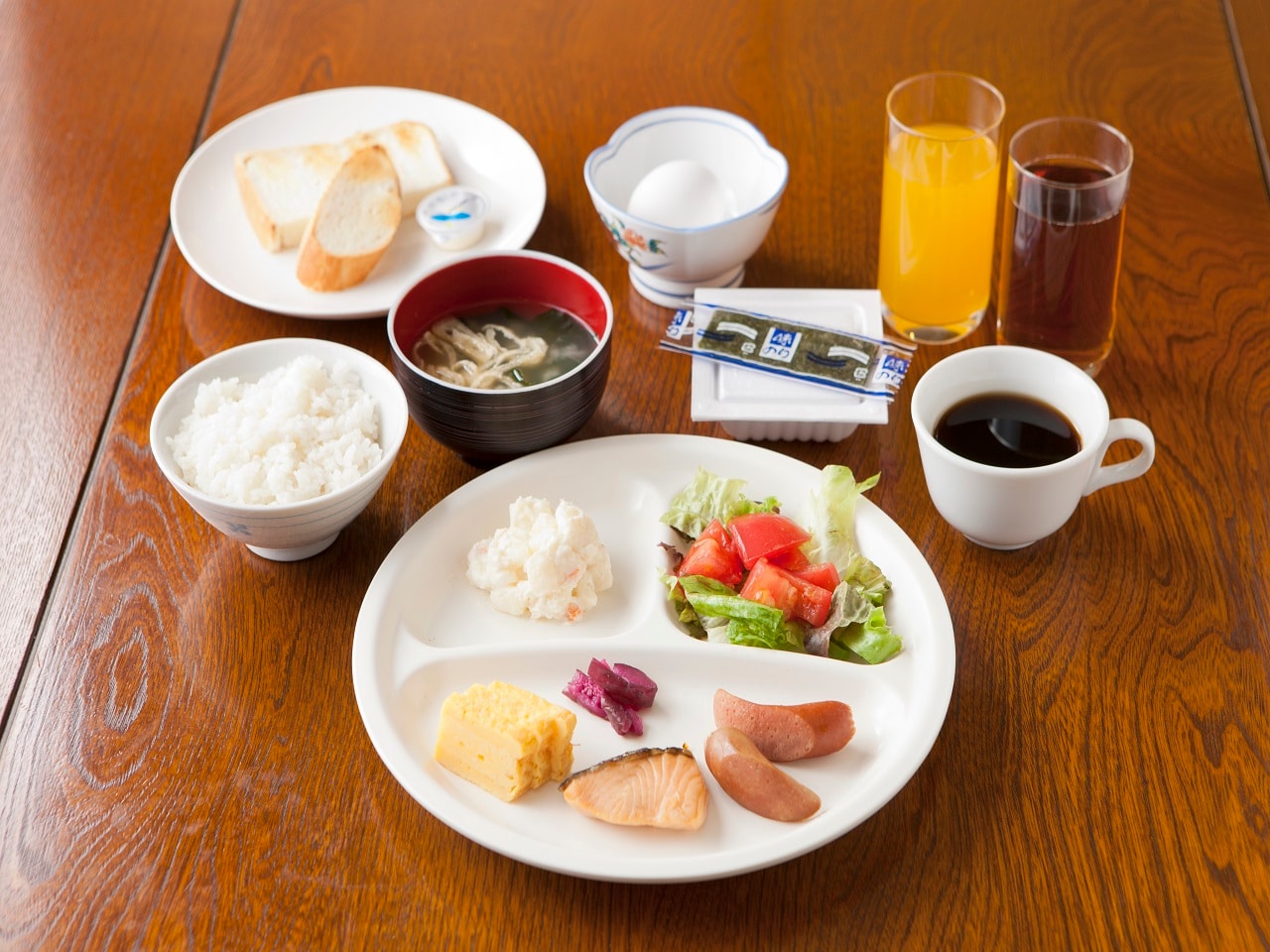 お好きな盛り付けをお試しください
