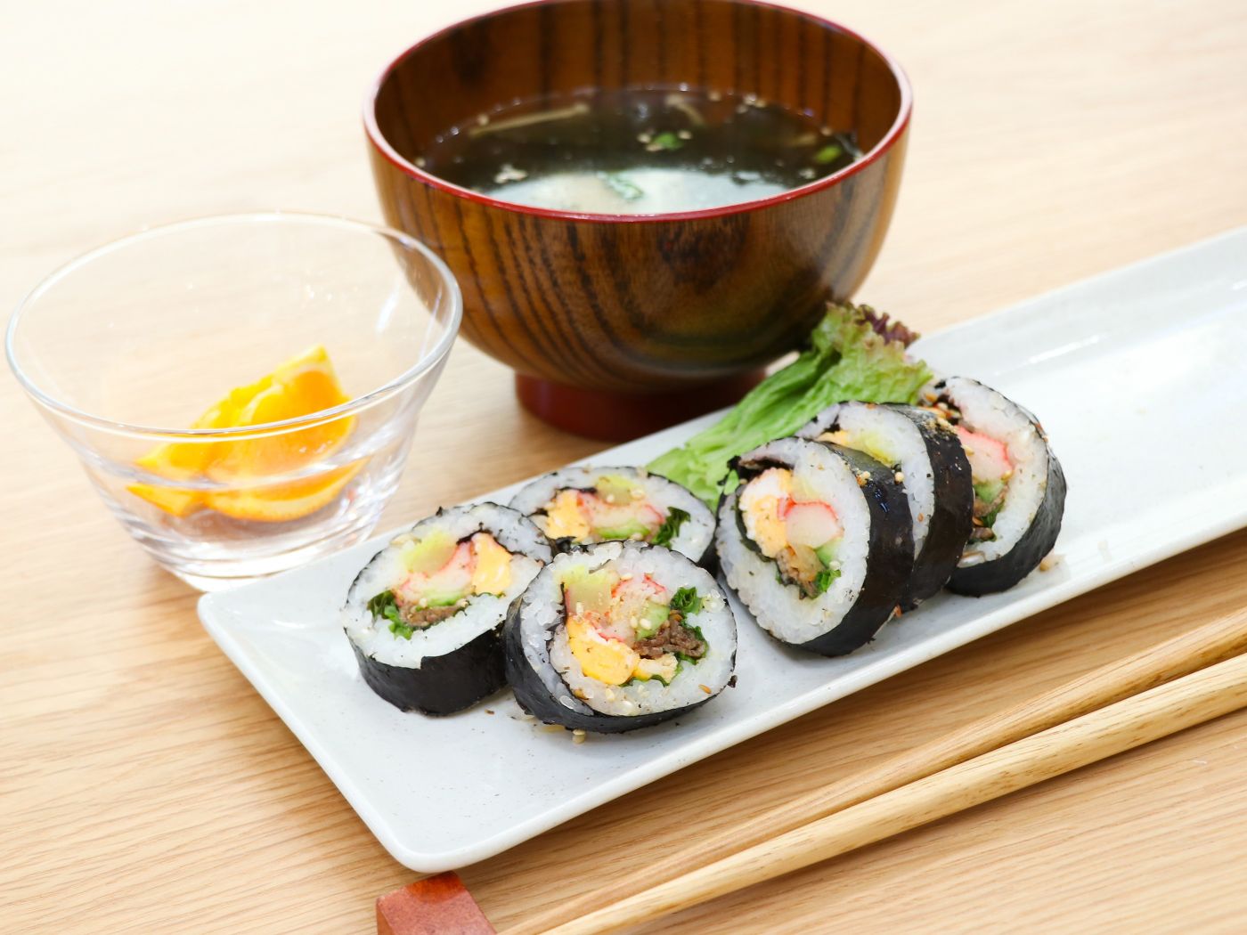 〈火・金〉腸活スープ・ご飯ものセット　例