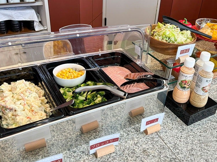 朝食バイキングイメージ