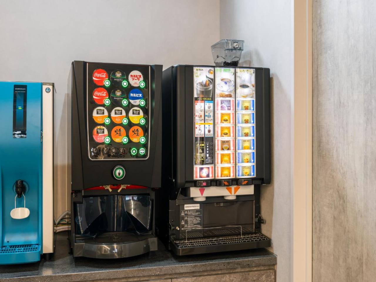 ドリンクコーナー