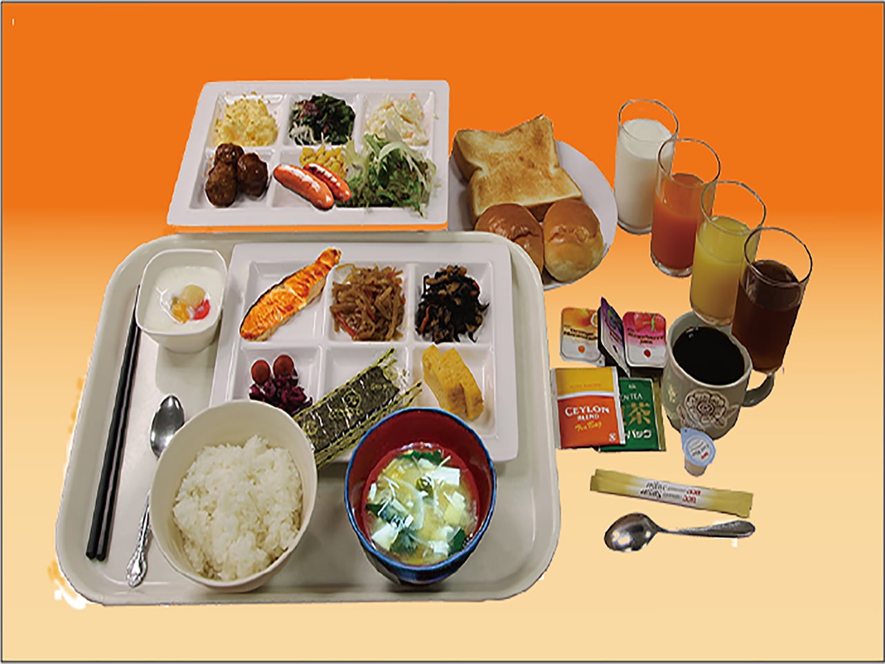 宿泊者限定 無料朝食
